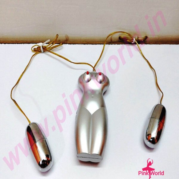 Super Dual Vibrator For Clitoris & Vagina With Sound.