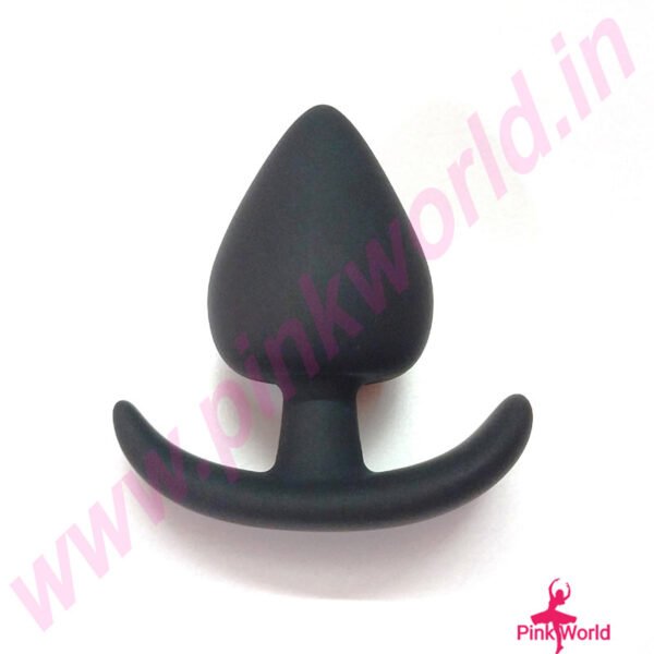 Roller Ball Outside Silicone Anal Plug. - Image 3