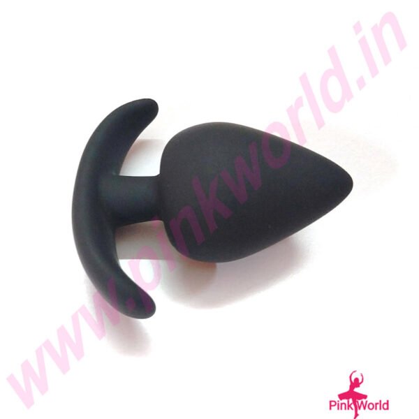Roller Ball Outside Silicone Anal Plug. - Image 4