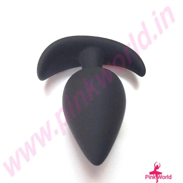 Roller Ball Outside Silicone Anal Plug. - Image 5