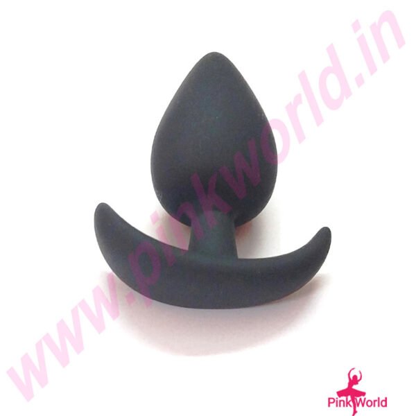 Roller Ball Outside Silicone Anal Plug. - Image 6