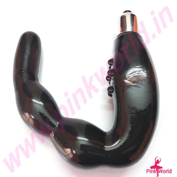 Premium Big Rib Vibrating Silicone Anal Plug. - Image 3
