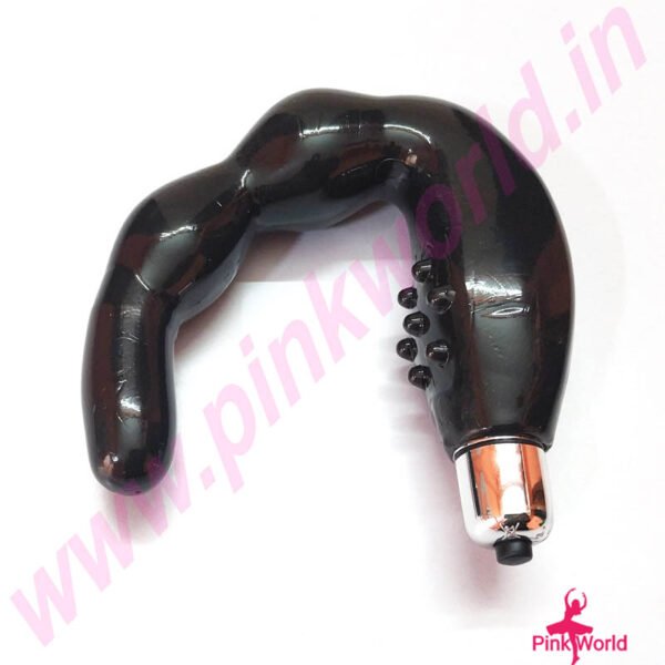 Premium Big Rib Vibrating Silicone Anal Plug. - Image 4