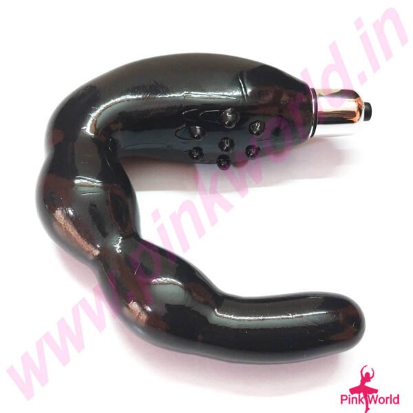 Premium Big Rib Vibrating Silicone Anal Plug. - Image 6