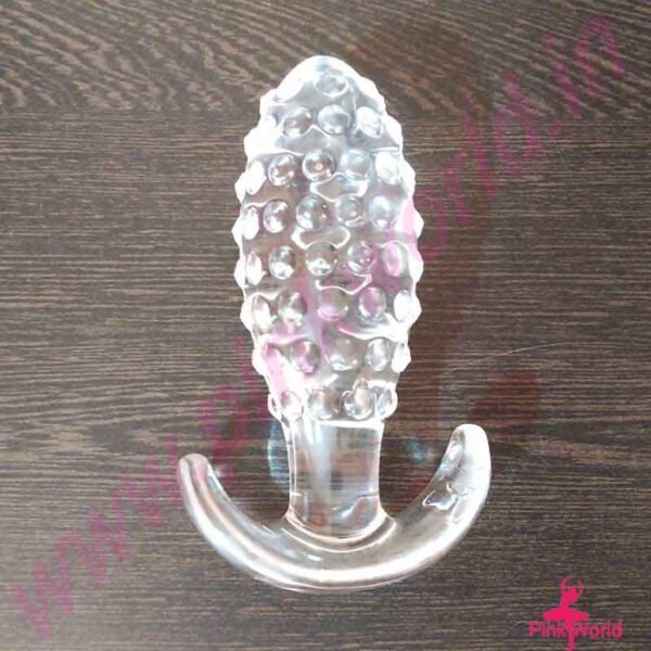 Soft Dotted Small Size Jelly Silicone Anal Plug. - Image 2