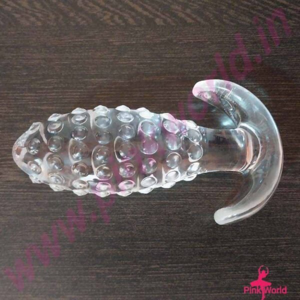 Soft Dotted Small Size Jelly Silicone Anal Plug. - Image 3