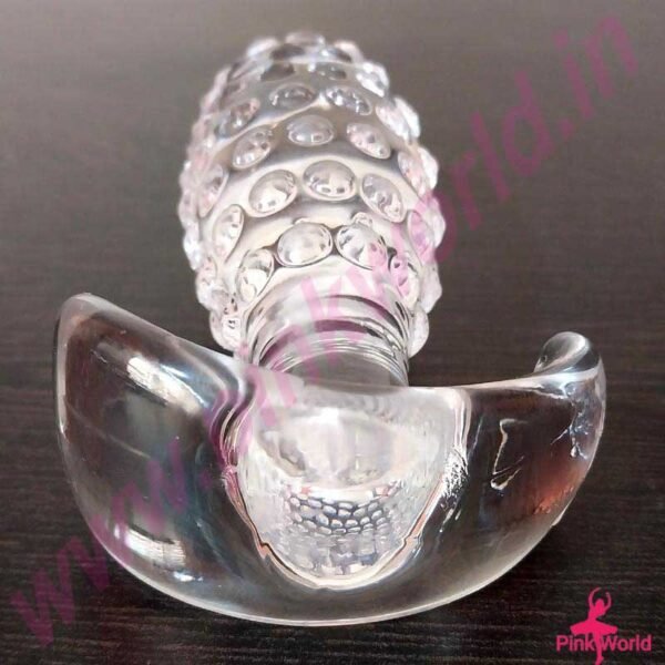 Soft Dotted Small Size Jelly Silicone Anal Plug. - Image 5