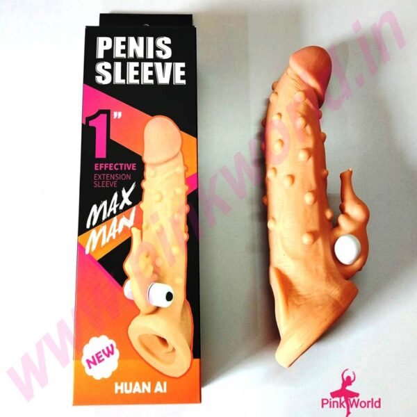 Max Man Effective Extension Penis Sleeve. - Image 2
