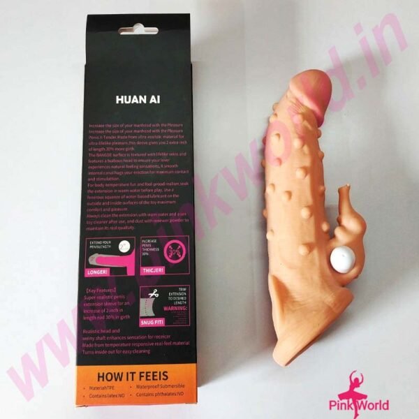 Max Man Effective Extension Penis Sleeve. - Image 3