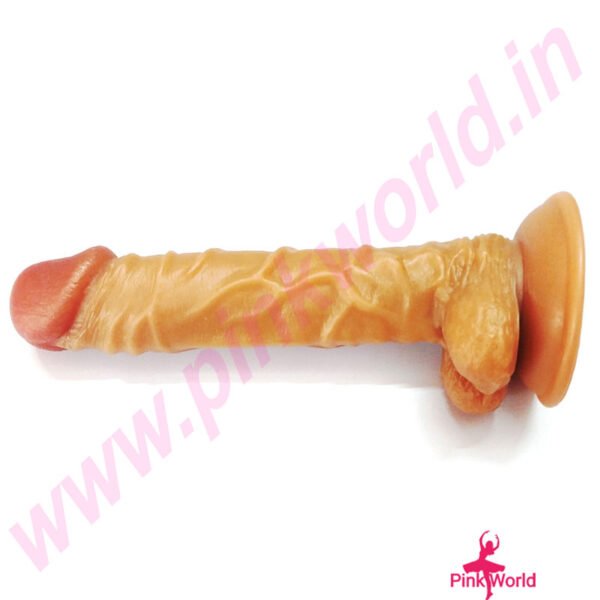 Realistic 10 Inch Massive Long Soft Silicone Dildo. - Image 3