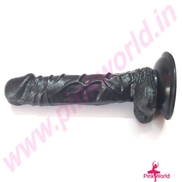 Lwice Realistic 10 Inch Long Soft Silicone Dildo. - Image 2