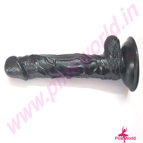 Lwice Realistic 10 Inch Long Soft Silicone Dildo. - Image 3