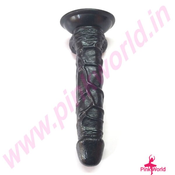 Lwice Realistic 10 Inch Long Soft Silicone Dildo. - Image 4