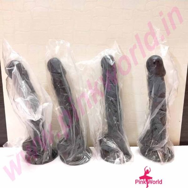Lwice Realistic 10 Inch Long Soft Silicone Dildo. - Image 6