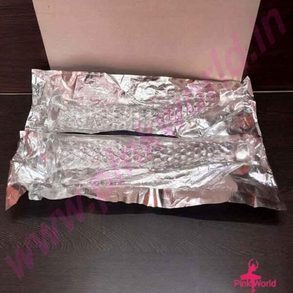 Realistic 18 Inch Long Transparent Silicone Dildo. - Image 6