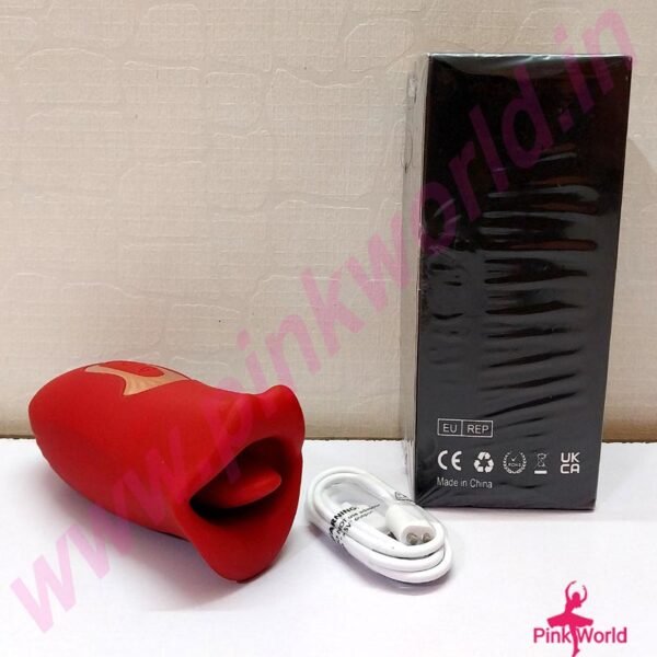 Amazing Biting & Kissing Functional Vibrator.