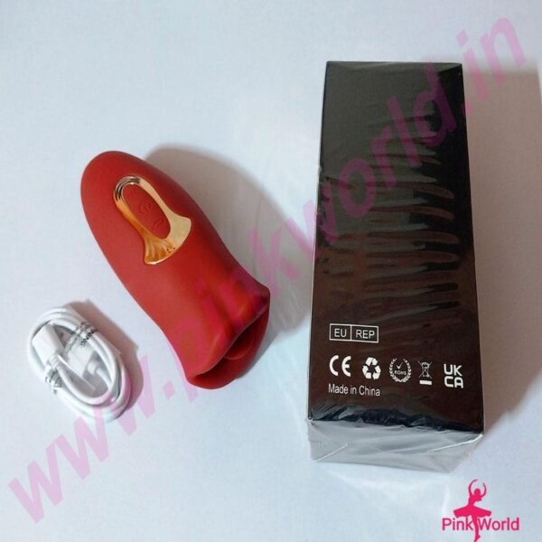 Amazing Biting & Kissing Functional Vibrator. - Image 2