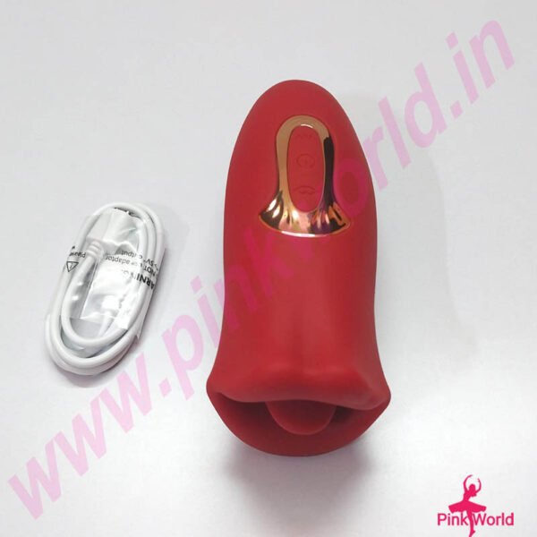 Amazing Biting & Kissing Functional Vibrator. - Image 3