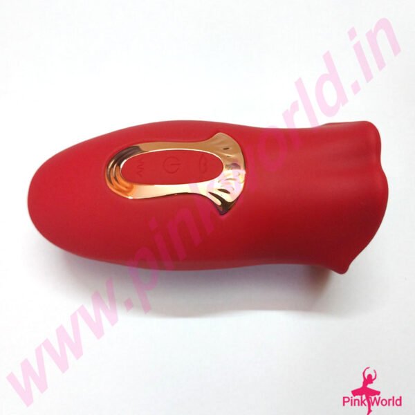 Amazing Biting & Kissing Functional Vibrator. - Image 4