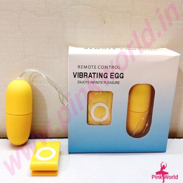 Remote Control Vibrating Egg Infinite Pleasure.
