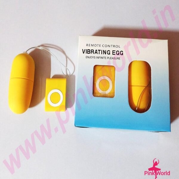 Remote Control Vibrating Egg Infinite Pleasure. - Image 2