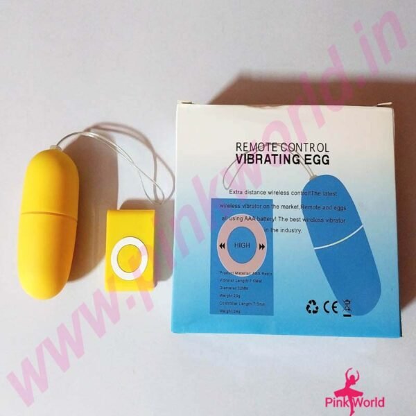 Remote Control Vibrating Egg Infinite Pleasure. - Image 3
