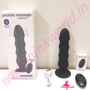 Realistic Prostate Massager Cum Anal Plug.