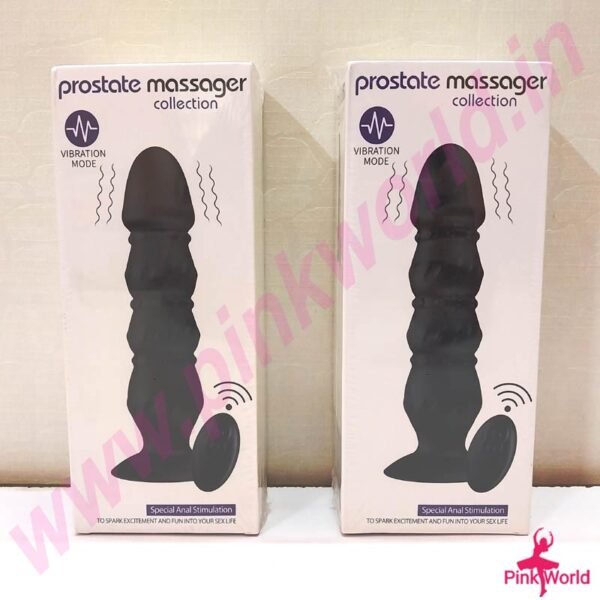 Realistic Prostate Massager Cum Anal Plug. - Image 10