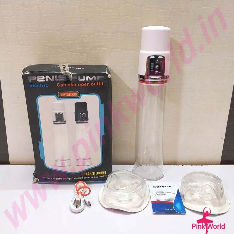 Free Space Electric Penis Pump For Men.