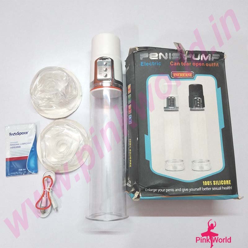 Free Space Electric Penis Pump For Men. - Image 2