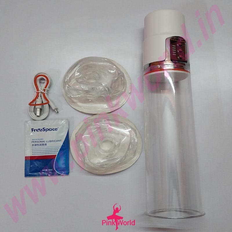 Free Space Electric Penis Pump For Men. - Image 3