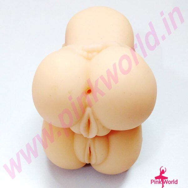 Dual Ass Realistic 4 In 1 Heap Doll For Men. - Image 2