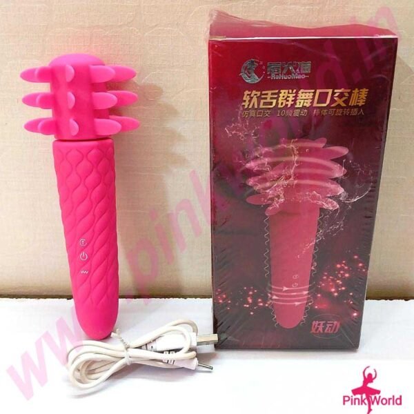 Soft Tongue Group Dance Blowjob Stick.