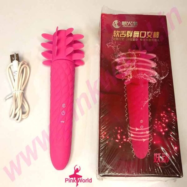 Soft Tongue Group Dance Blowjob Stick. - Image 2