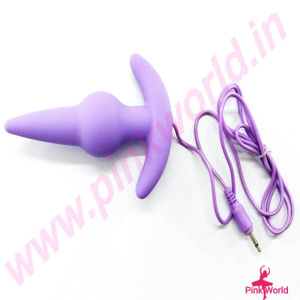 Bulb Probe Vibrating Anal Plug - Magenta. - Image 6