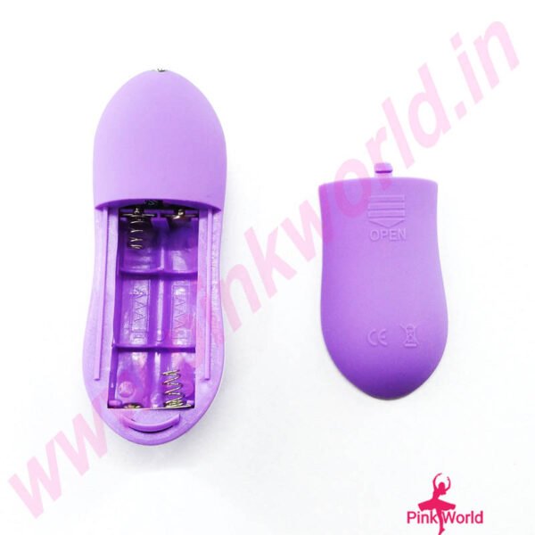 Bulb Probe Vibrating Anal Plug - Magenta. - Image 9