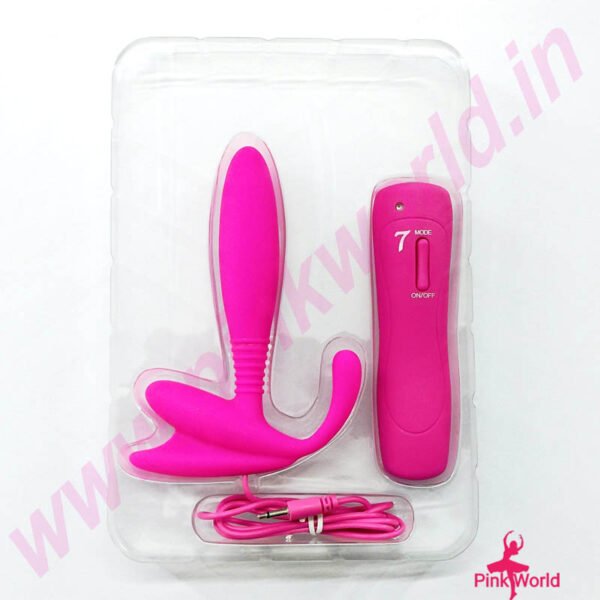Anal Pleasure 7 Mode Vibrating Prostate Stimulator - Pink. - Image 10