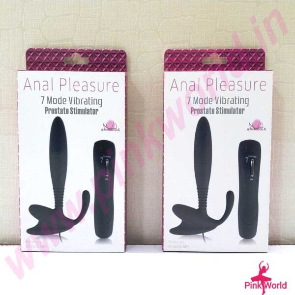 Anal Pleasure 7 Mode Vibrating Prostate Stimulator - Pink. - Image 11