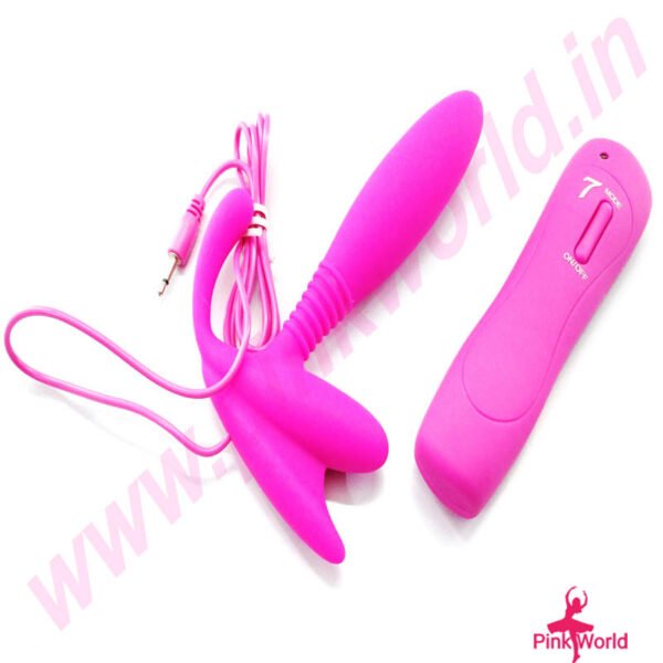 Anal Pleasure 7 Mode Vibrating Prostate Stimulator - Pink. - Image 4
