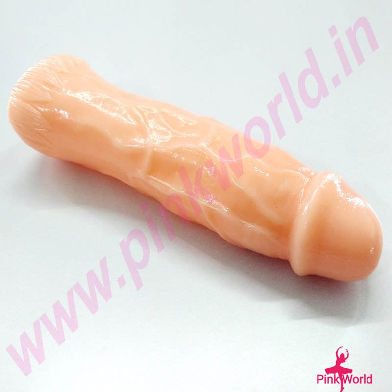 Real Man Realistic Silicone Penis Sleeve - 7.4 Inch. - Image 4