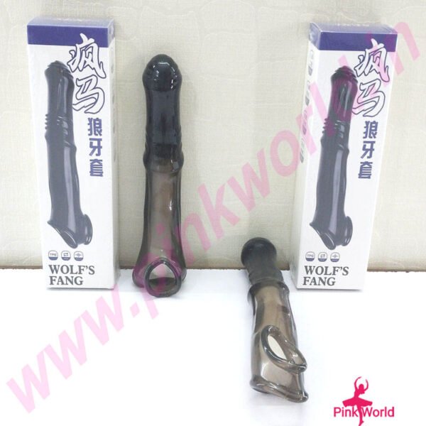 Crazy Horse Wolf's Fang Premium Penis Sleeve.