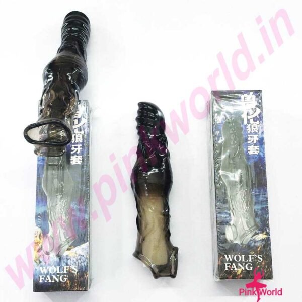 Beast Wolf’s Fang Premium Penis Sleeve. - Image 2