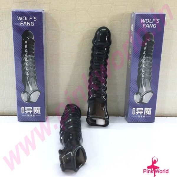 Strange Monster Wolf's Fang Premium Penis Sleeve.