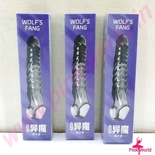 Strange Monster Wolf's Fang Premium Penis Sleeve. - Image 8