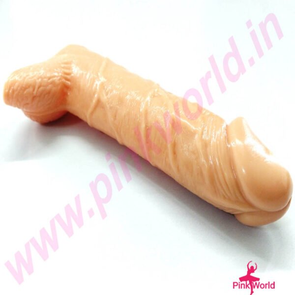 Stylish With Premium Quality Realistic Penis Sleeve - 8 Inch. - Image 4