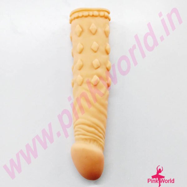 Max-Man Big Dotted Penis Extension - 7 Inch. - Image 6