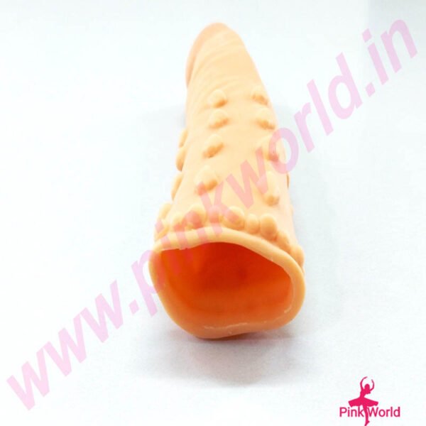 Max-Man Big Dotted Penis Extension - 7 Inch. - Image 7