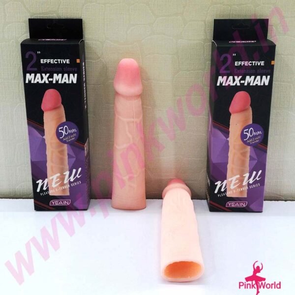 Max-Man Natural-Look Penis Extension - 7 Inch.