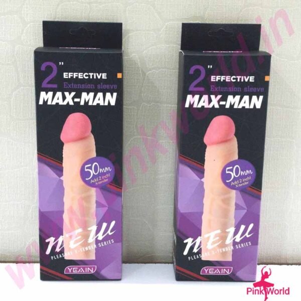 Max-Man Natural-Look Penis Extension - 7 Inch. - Image 8