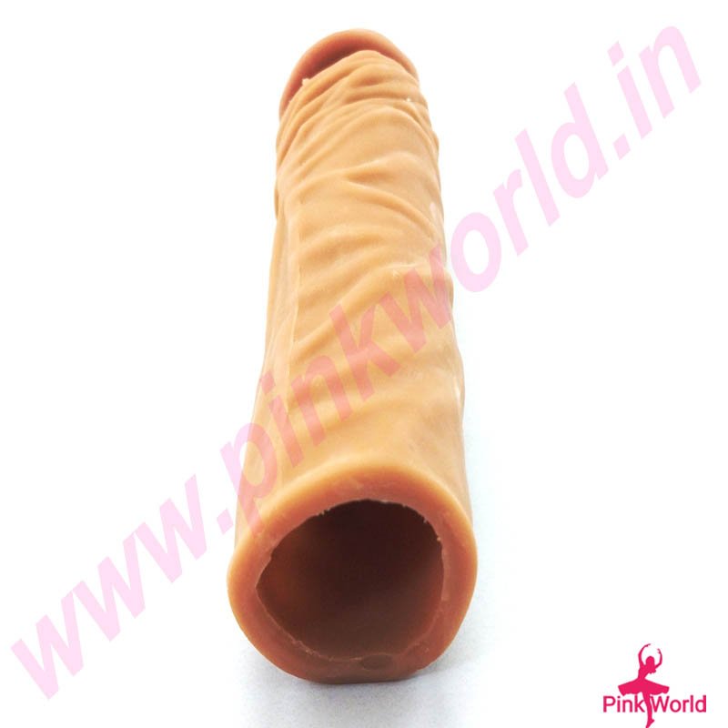 Top Notch Reinforcing Penis Sleeve – 7 Inch. - Image 7